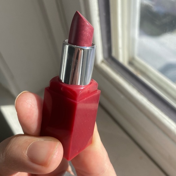 Clinique pop lipsticks - low pop, mocha pop, peppermint pop lip color set - Picture 3 of 6